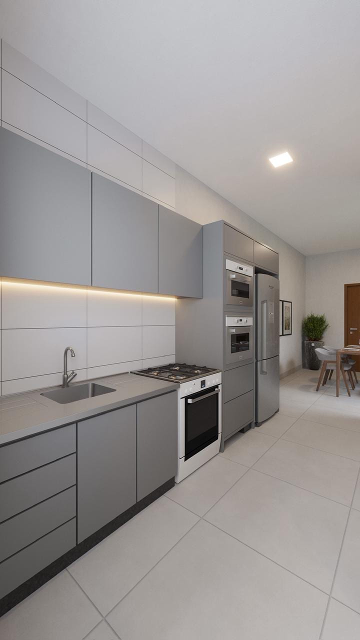 Jardim Floresta — cozinha