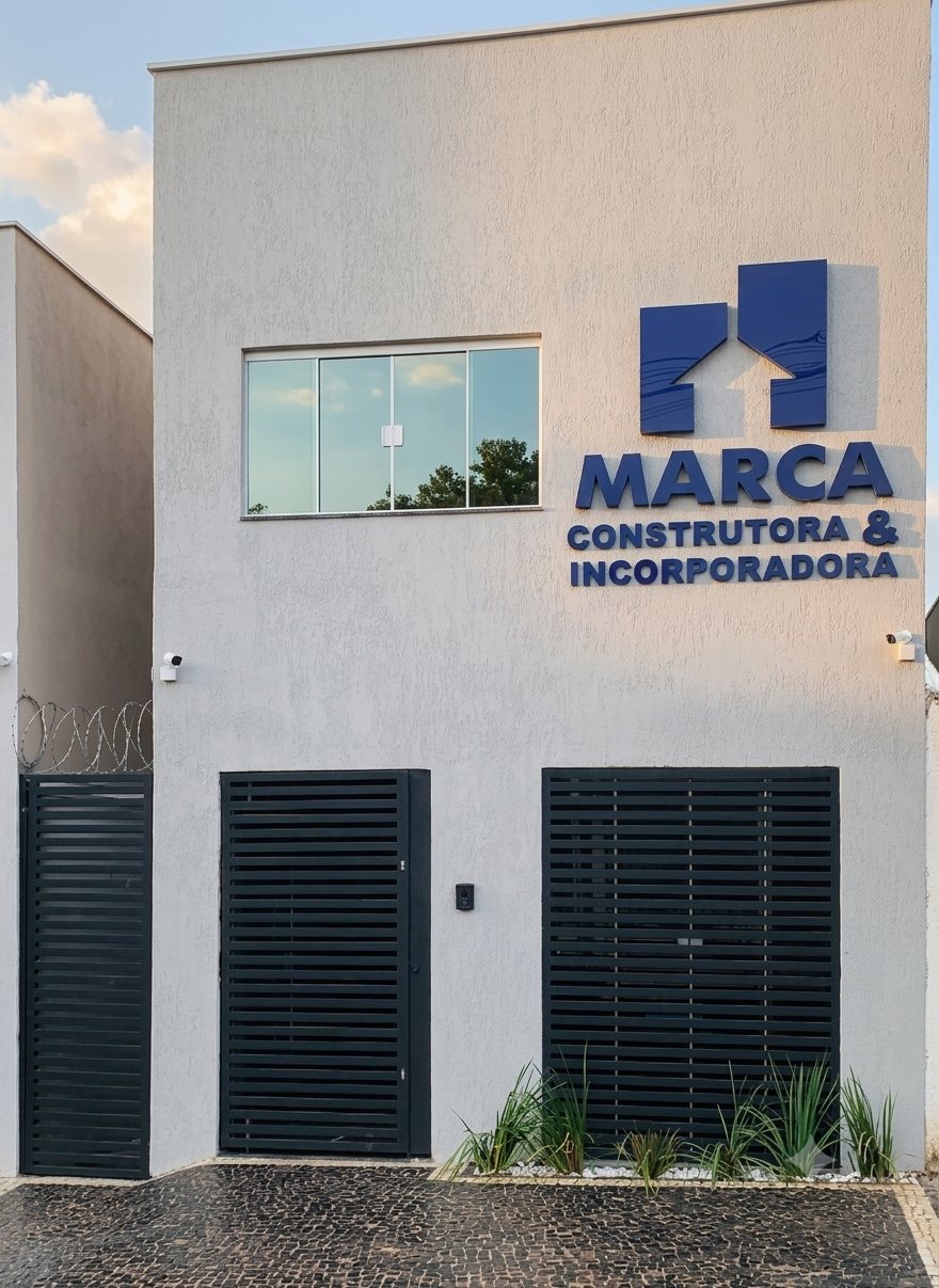 Sede da Marca Construtora e Incorporadora em Rio Verde – GO